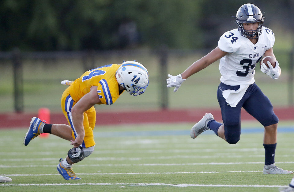10. El Reno Indians (1-1)